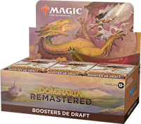 Magic the Gathering :Dominaria Remastered D Booster (36) (LIVRAISON GRATUITE) en Francais