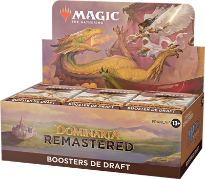 Magic the Gathering :Dominaria Remastered D Booster (36) (LIVRAISON GRATUITE) en Francais