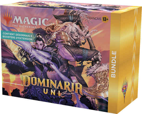 Magic the Gathering : Dominaria United Bundle en Francais (frais de port inclus)