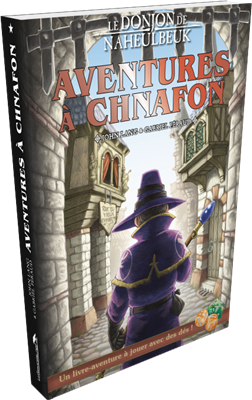 Donjon de Naheulbeuk : Aventures à Chnafon  (frais de port inclus)