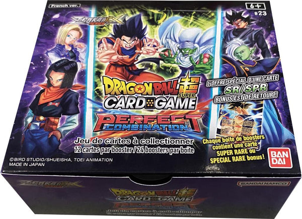 Dragon Ball : Booster Zenkai 06 (24) en Francais (frais de port inclus)