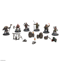 Dungeons & Lasers - Figurines - DWARVEN MINERS (Sortie en juin 2025)