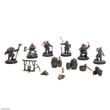 Dungeons & Lasers - Figurines - DWARVEN MINERS (Sortie en juin 2025)