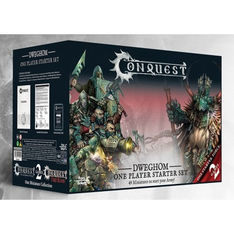 Conquest - Dweghom: Conquest 1 player Starter Set