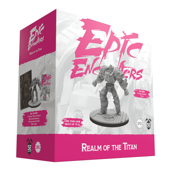 EPIC ENCOUNTERS - THE TITAN’S VIGIL (Sortie en octobre 2025)