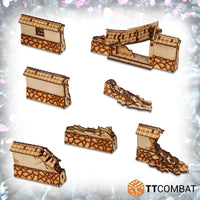 TT Combat -Toshi: Courtyard Wall Ruin