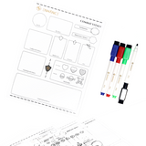 Fiche de personnage acrylique Enhance