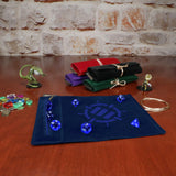 Enhance - Trousse + piste à dés Roll on a Scroll bleu (Sortie en septembre 2025)