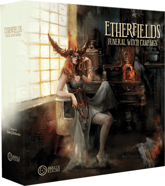 Etherfields: Campagne de la Sorcière Funéraire (Extension)