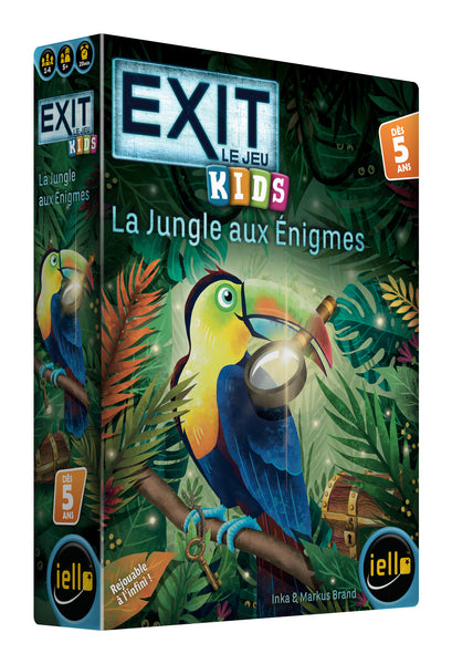 EXIT Kids - La Jungle aux Enigmes