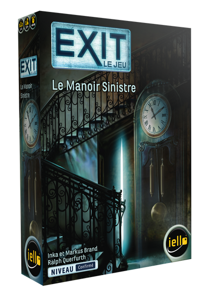 EXIT : Le Manoir Sinistre (Confirmé)