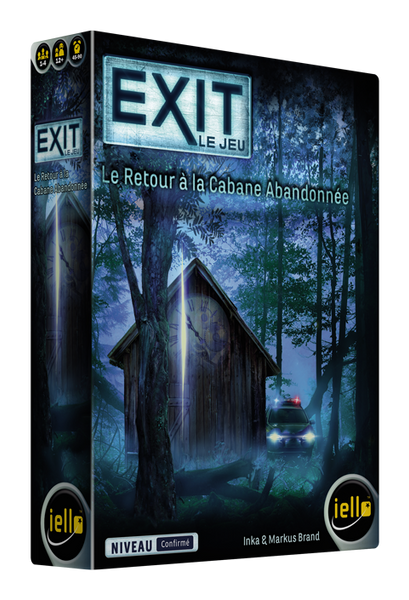 EXIT : Le Retour à la Cabane Abandonnée (Confirmé)