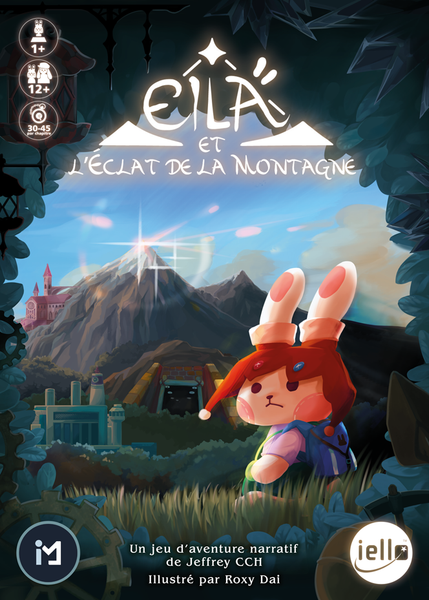 EILA et l'éclat de la montagne (Sortie : 24/11/2023)