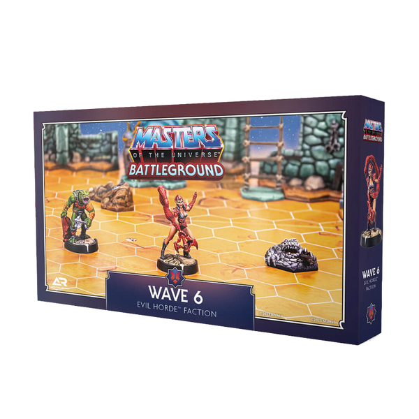 Les Maitres de l'univers :Wave 6: faction Evil Horde en VF (pré-commande sortie en aout)