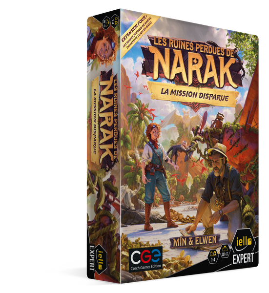 LES RUINES PERDUES DE NARAK Mission Disparue (extension)