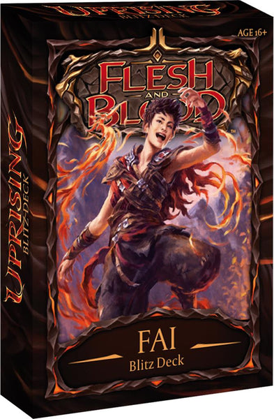 Flesh and Blood  : Uprising Blitz Deck FAI en Anglais (EN STOCK)