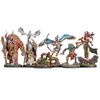 DUNGEONS & LASERS - DÉCORS -Fantasy miniatures set