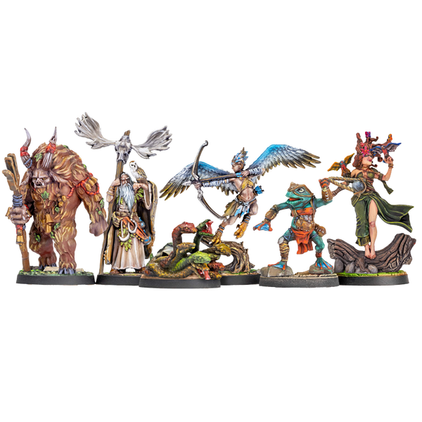 DUNGEONS & LASERS - DÉCORS -Fantasy miniatures set