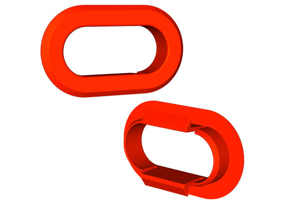 Trou à main Renforçateur rouge