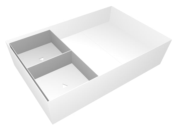 Complément pour l'Organisateur Feldherr ORG093 pour Middara : Unintentional Malum - Act 1 - boîte de jeu de base