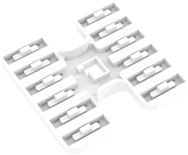 Jeu de plateaux de figurines Feldherr pour Ticket to Ride : Rails and Sails - boîte de jeu principale