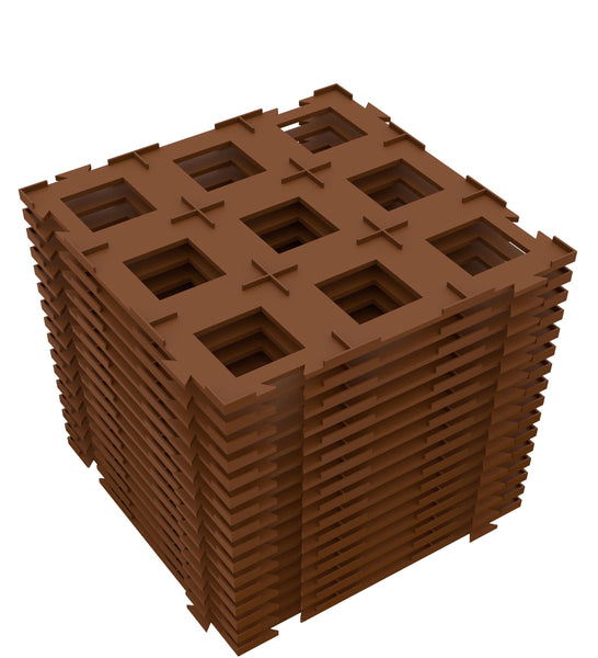 Carcassonne Carreau de terrain 16 pieces