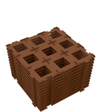 Carcassonne Carreau de terrain 12 pieces