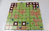 Carcassonne Carreau de terrain 9 pieces