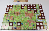 Carcassonne Carreau de terrain 12 pieces
