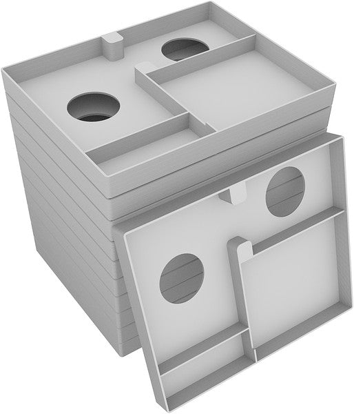 11 pièces paquet de valeur Feldherr Tuck Box inserts pour Frosthaven