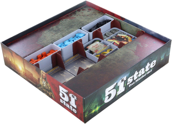 Feldherr Organizer Insert pour 51st State : Master Set - boîte du jeu
