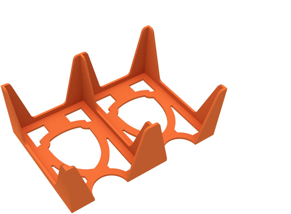 Feldherr Porte-cartes pour cartes de jeu au format standard - 300 cartes - 2 plateaux