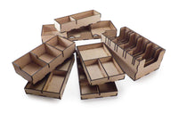 7 wonders insertion d'organisateur