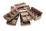 7 wonders insertion d'organisateur