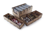 7 wonders insertion d'organisateur