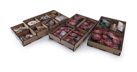 7 wonders insertion d'organisateur