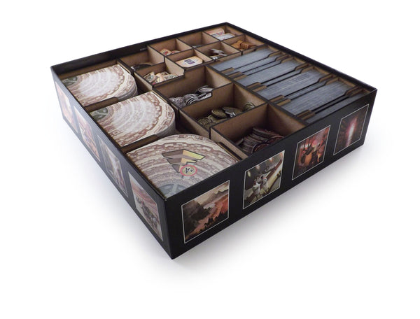 7 wonders insertion d'organisateur