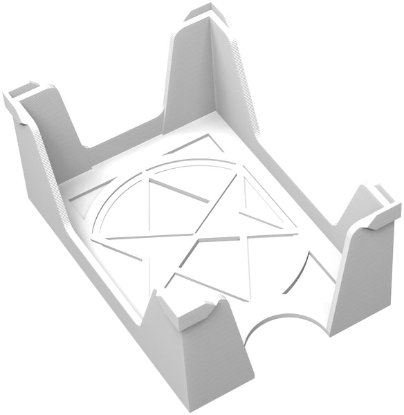 Porte-cartes Feldherr pour cartes de jeu au format 59 x 86 mm - 120 cartes - 1 compartiment