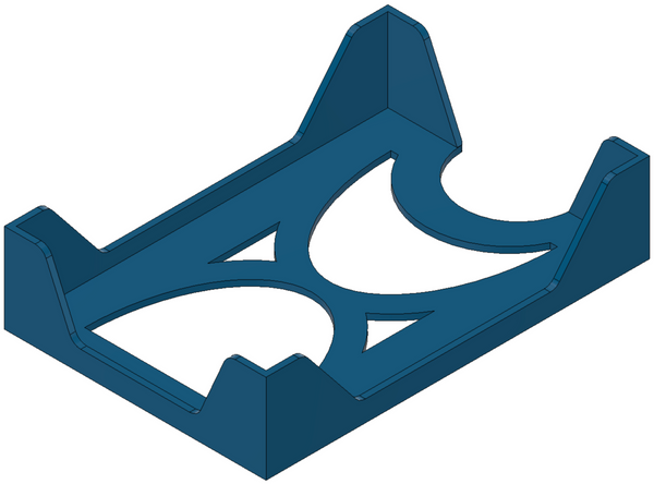 Feldherr Porte-cartes pour cartes de jeu en Oversize 79 x 120 mm - 84 cartes - 1 compartiment