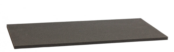 1000 mm x 500 mm x 30 mm feuille de mousse / découpe