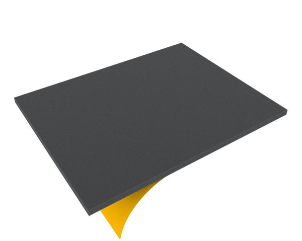 300 mm x 300 mm x 3 mm surmoulage mousse / fond / couche - auto-adhésif