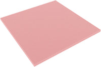ABBA010ESD 300 mm x 300 mm x 10 mm foam topper / bottom - electrostatic dissipative