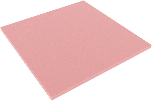 ABBA010ESD 300 mm x 300 mm x 10 mm foam topper / bottom - electrostatic dissipative