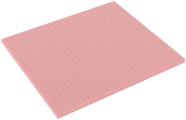 ABBS010ESD 300 mm x 300 mm x 10 mm Feldherr ESD dés de mousse prédécoupé / Pre-Cubed mousses de rangement - Raster 10 mm - dissipateur électrostatique