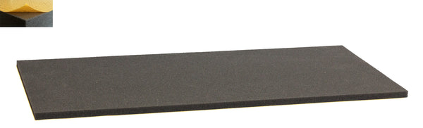 1000 mm x 500 mm x 10 mm découpe de mousse - autocollante
