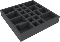 AF050IA11 Plateau en mousse de 50 mm pour Star Wars Imperial Assault - Boîte de jeu de plateau Return To Hoth