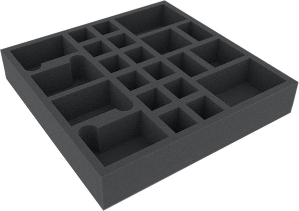 AF050IA11 Plateau en mousse de 50 mm pour Star Wars Imperial Assault - Boîte de jeu de plateau Return To Hoth