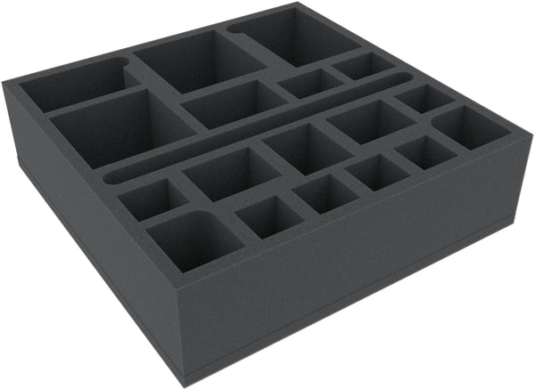 Feldherr Plateau en mousse pour les retombées de la guerre des terres incultes