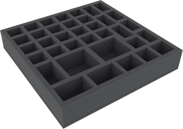 AF050IA07 Plateau en mousse de 50 mm pour boîte de jeu de société Star Wars Imperial Assault