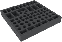AFMEDG040BO Plateau mousse 40 mm pour Warhammer 40000 : Etoiles interdites - 62 compartiments